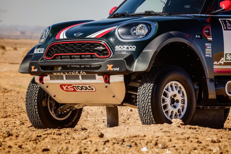 Детали экстерьера Mini John Cooper Works Countryman Rally (F60) 2017 года  (фото 58 из 67)